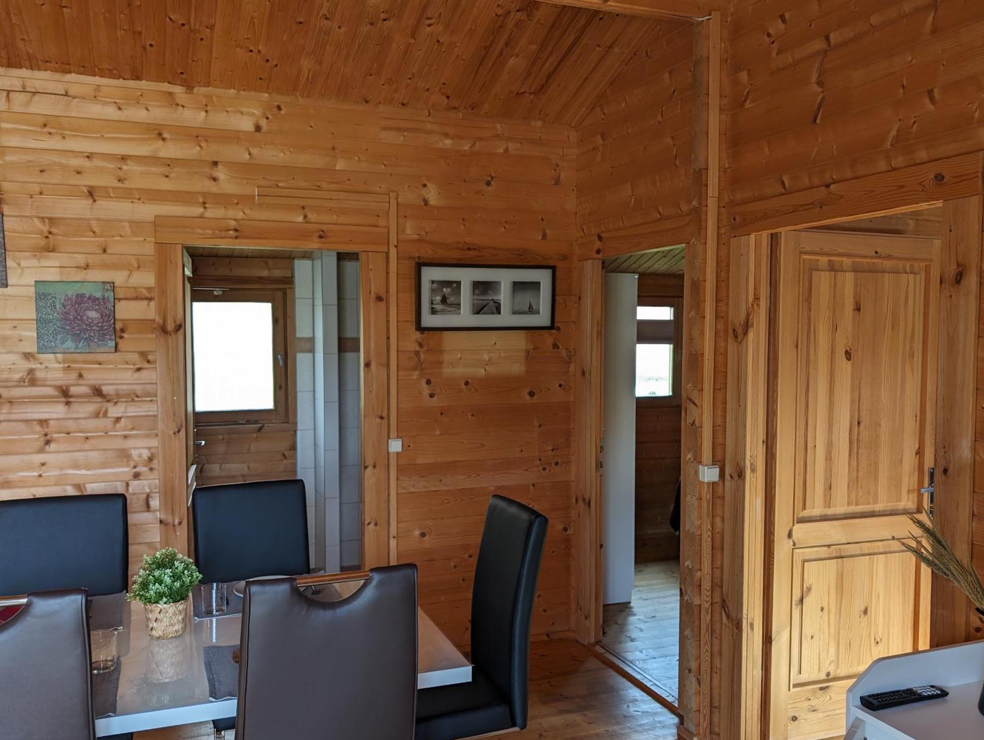 Blockhaeuser An Der Mueritz Ludorf 外观 照片