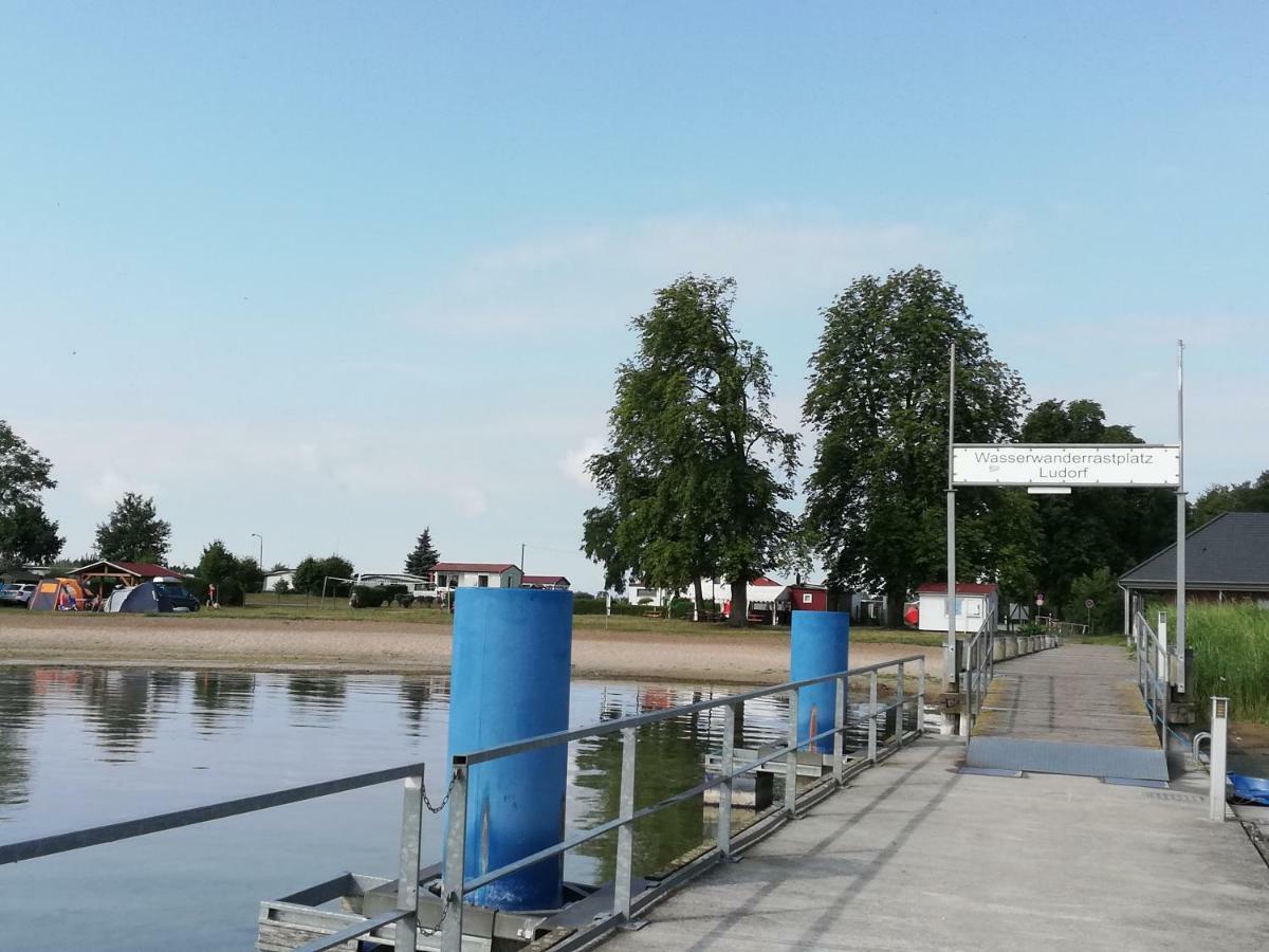 Blockhaeuser An Der Mueritz Ludorf 外观 照片